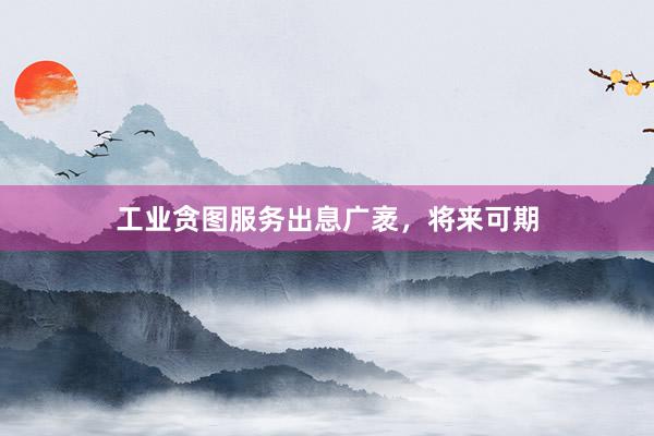工业贪图服务出息广袤，将来可期